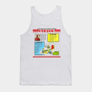 CURSOR MICRO VEHICLE - brochure Tank Top